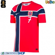 Maglie da calcio Norvegia Alexander Sorloth #7 Prima Maglia Mondiali 2026  Manica Corta
